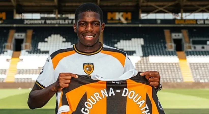Lucas Gourna-Douath’ın yeni adresi Hull City