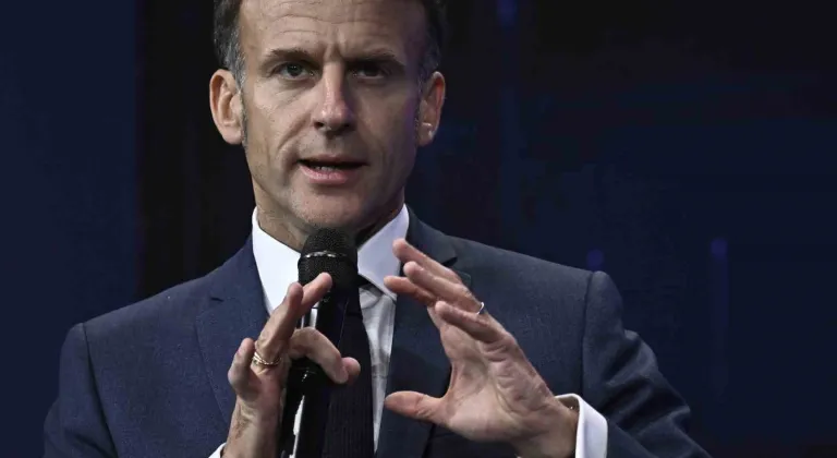 Macron, 8 Aralık’ta Londra’da Zelenskiy ve Avrupalı liderlerle bir araya gelecek