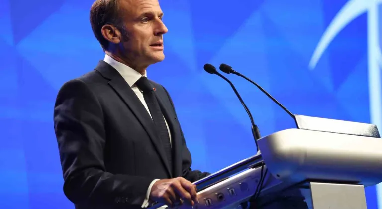 Macron: "Eğer Gazze’yi terk edersek dünyaya karşı inandırıcılığımızı kaybederiz"