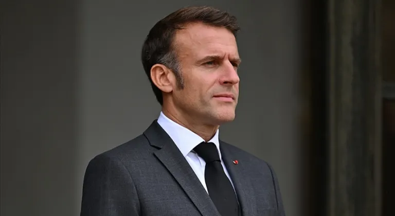 Macron: "İran’ın uranyum kapasitesinin etkisiz hale getirilmesini sağlayacağız"