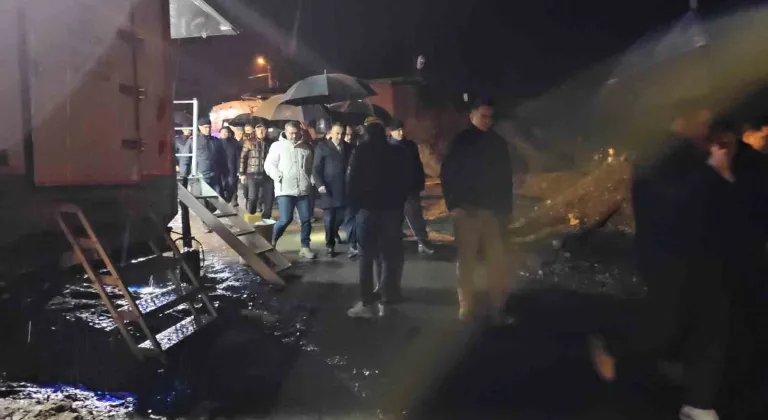 Maden ocağındaki göçükte 2 işçinin cansız bedenlerine ulaşıldı