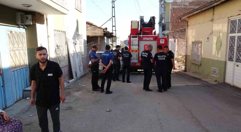 Malatya’da 5 büyüklüğündeki deprem paniğe neden oldu