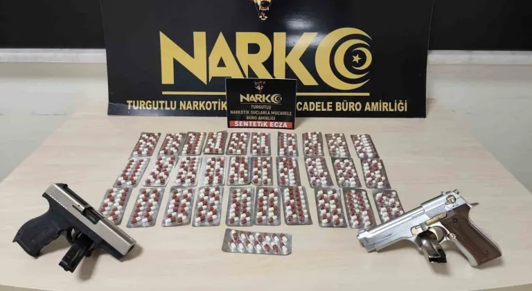 Manisa’da uyuşturucu operasyonlarında 541 şüpheli yakalandı