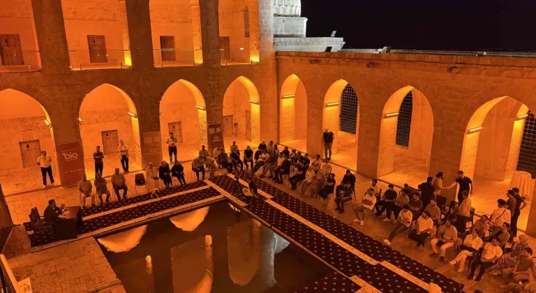 Mardin’de "Ruhları Kardeş Şehirler Mardin ve Kudüs" programı düzenlendi