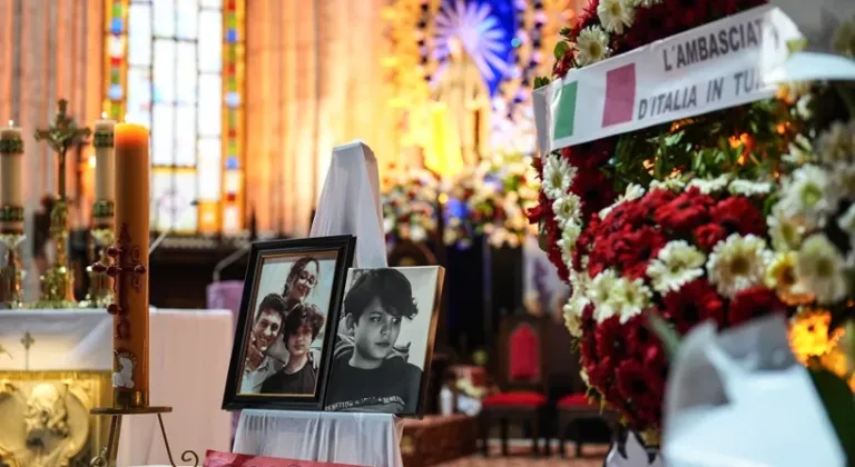 Mattia Ahmet Minguzzi ölümünün 1’inci yıl dönümünde anıldı