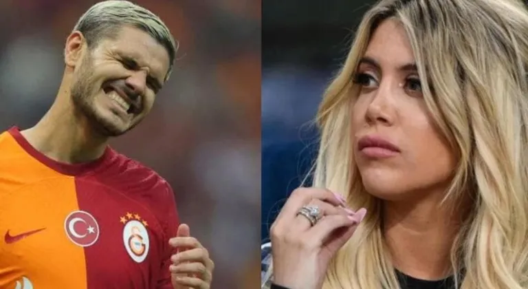 Mauro Icardi ve Wanda Nara arasındaki gerginlik tırmanıyor