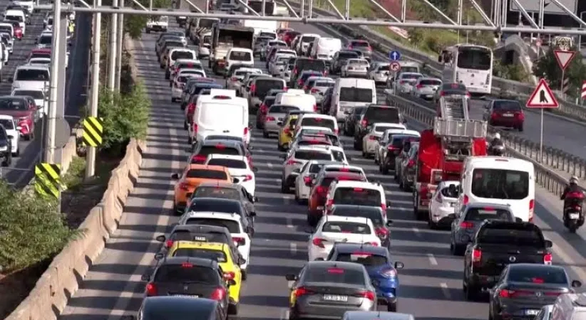İstanbul'da trafik yoğunluğu yüzde 71’e ulaştı