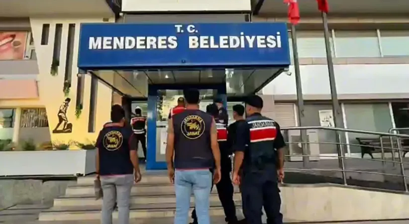 Menderes Belediyesi yolsuzluk operasyonunda ikinci dalga