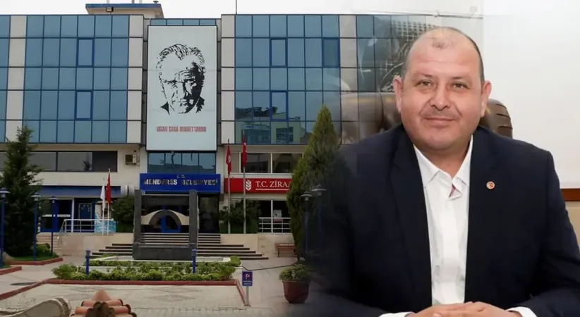 Menderes Belediyesine operasyon: Başkan İlkay Çiçek dahil 13 kişi gözaltında