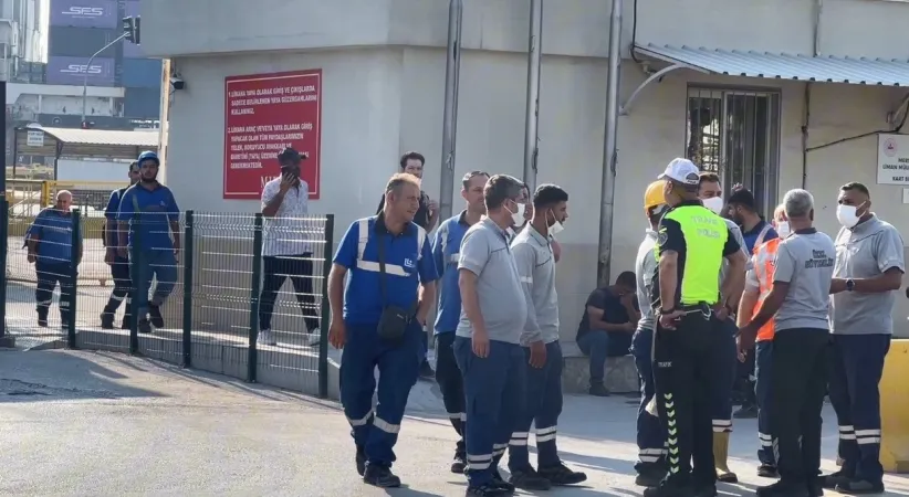 Mersin limanında kimyasal sızıntısı iddiası