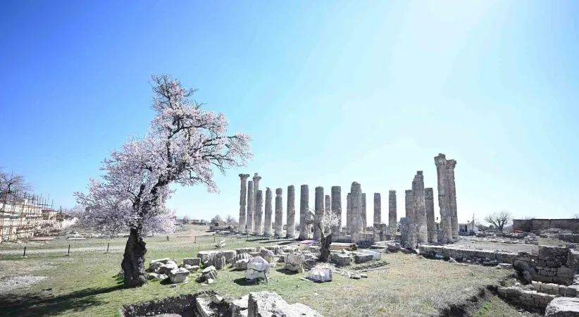 Mersin’de 2 bin 300 yıllık antik kent Arkeoköy ile canlanıyor