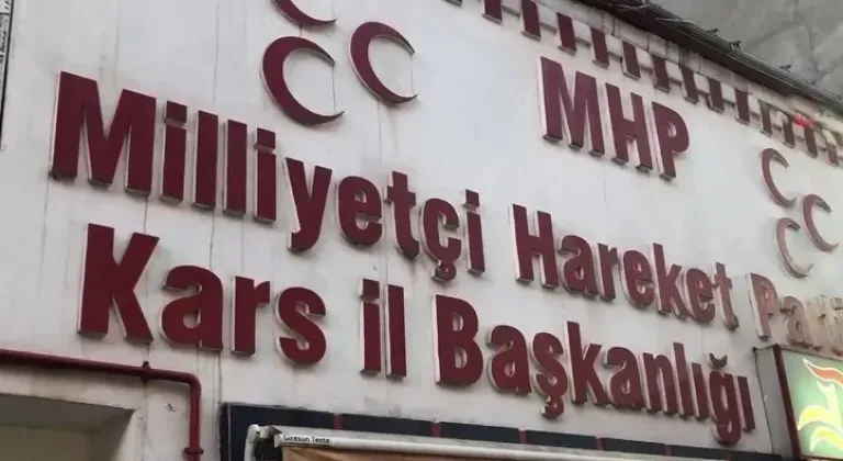 MHP Kars İl Teşkilatı feshedildi