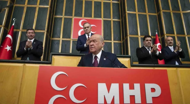 MHP lideri Bahçeli: "Asıl rejim değişikliği, asıl yönetim değişimi İsrail’de yaşanmalıdır"