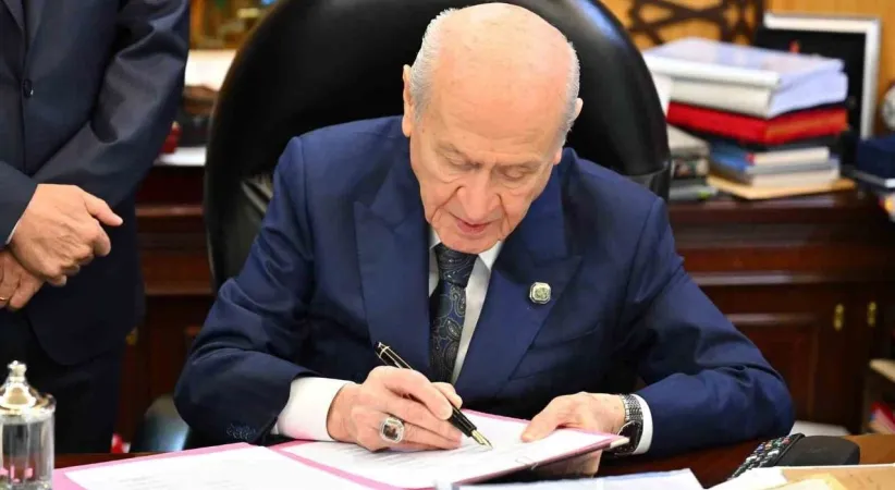MHP Lideri Bahçeli: "Hayırlı uğurlu olsun"
