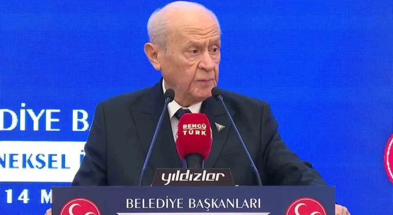 MHP Lideri Bahçeli: "Türkiye vicdan, emniyet ve huzur ülkesi olmak mecburiyetindedir"
