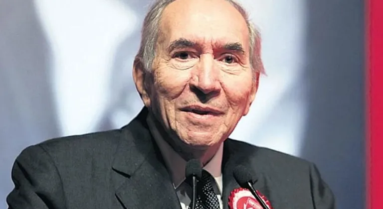 MHP Lideri Bahçeli’den Altan Öymen için taziye mesajı