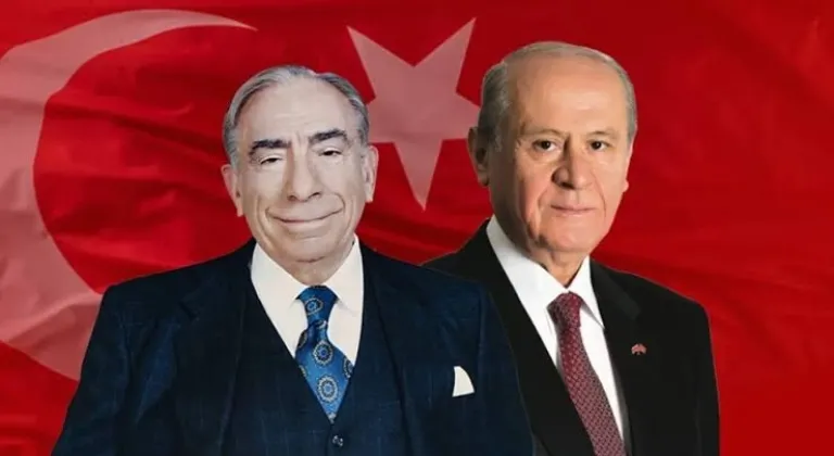 Bahçeli: "Türkeş’e göre ‘Türk milletinin kutlu güç kaynaklarından biri birlik, beraberlik ve iç barış ülküsüdür"