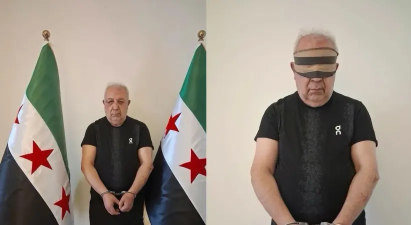 Mihraç Ural Suriye’de sınırda yakalandı