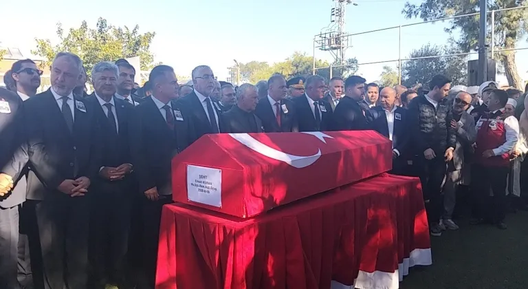 Milaslı Şehit Astsubay Kuran, son yolculuğuna uğurlandı