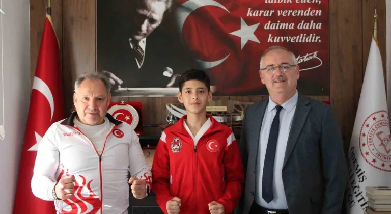 Millî karateci Görkem Uludoğan, ülkemizi Polonya’da temsil edecek