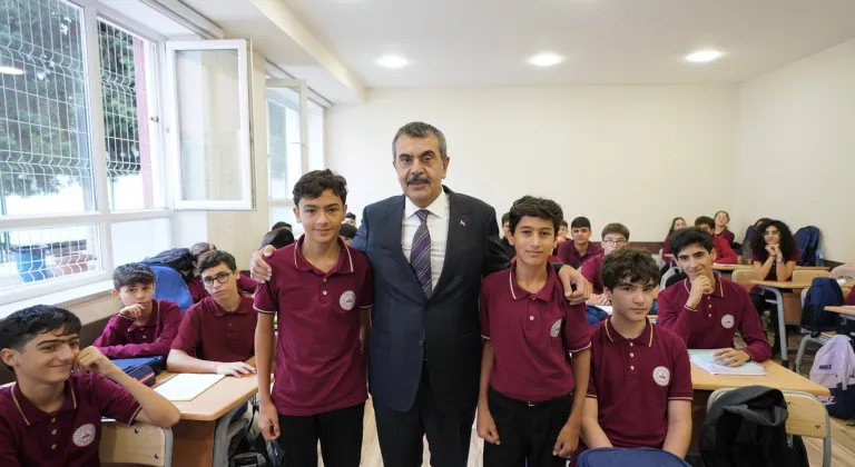 Milli Eğitim Bakanı Tekin: "Okul programlarımızda artık Orta Asya yerine Türkistan ifadesini kullanmaya başladık"
