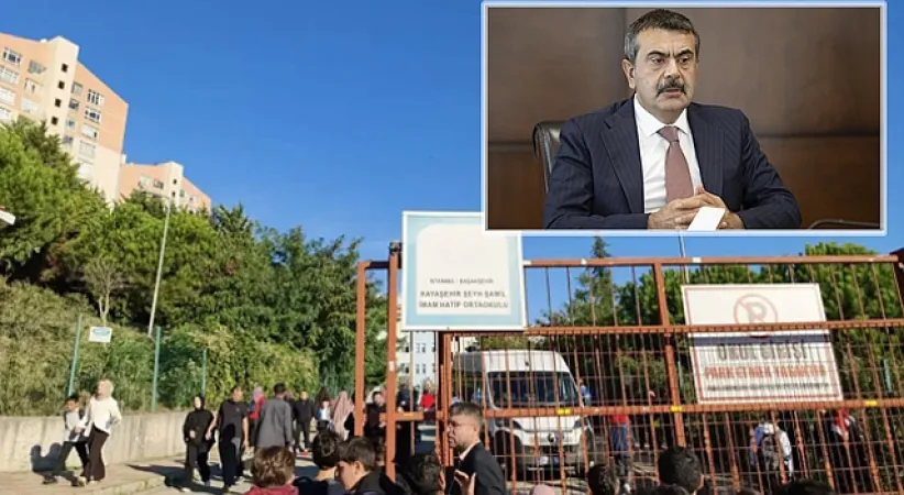 Milli Eğitim Bakanı Yusuf Tekin: “Başakşehir’deki saldırıda bir öğrencimizi kaybettik”