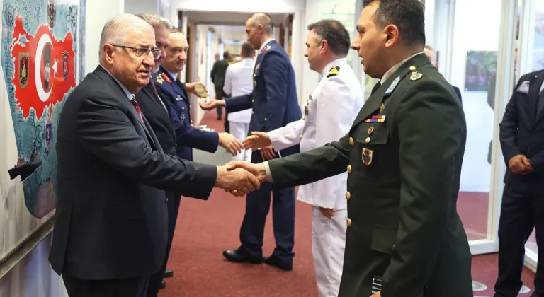 Milli Savunma Bakanı Güler, NATO Karargahı’nda görevli personelin Kurban Bayramı’nı kutladı