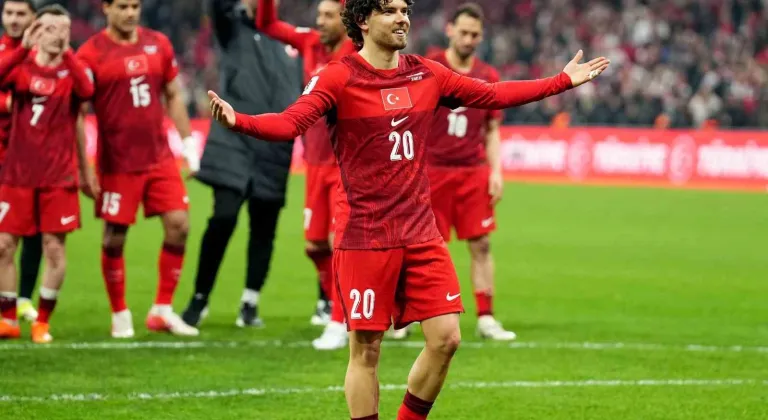 Millilerde galibiyet üçlüsü Ferdi Kadıoğlu ve Arda Güler’den