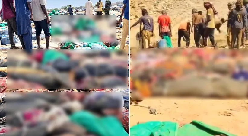Mısır-Sudan sınırında altın madenine hava saldırısı: 72 ölü