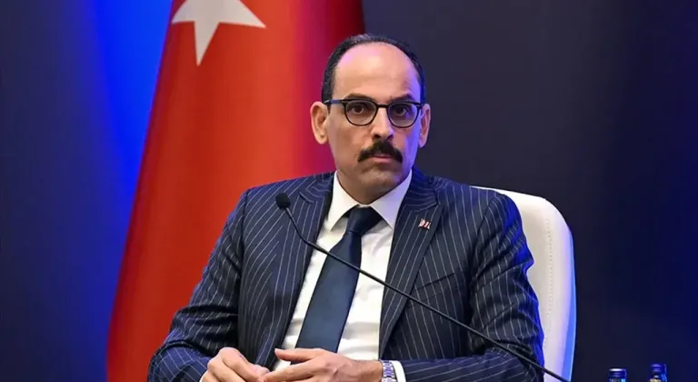MİT Başkanı Kalın, İYİ Parti’yi TBMM’deki grubunda ziyaret etti