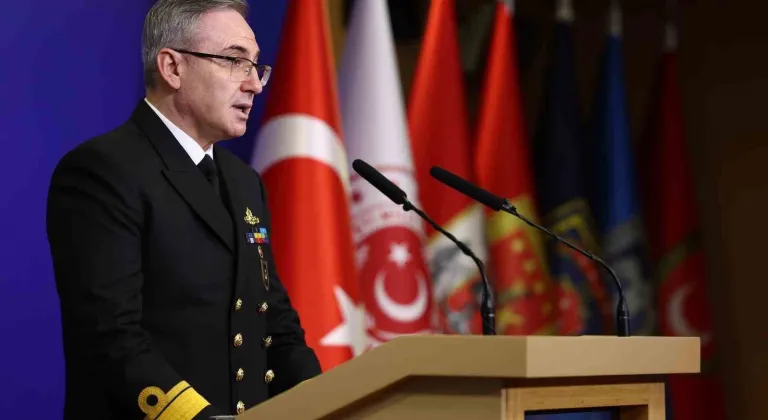 MSB: "Deniz Yetki Alanları Kanunu çalışması denizlerimizdeki yetki alanlarımızdaki sorumlulukları belirleyecek çerçeve bir yasa niteliğindedir"