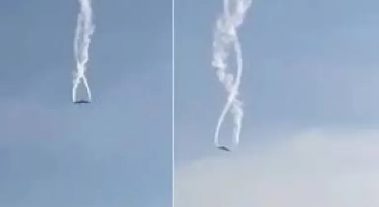 MSB: "Düşen uçağımızın incelemesine başlandı"