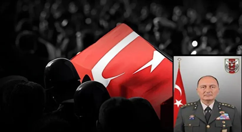 Askeri araç kazasında Albay Sayit Gökgöz şehit oldu