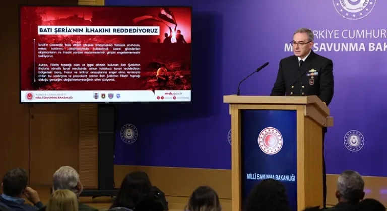 MSB: "Türkiye'nin milli güvenliğine tehlike oluşturabilecek her türlü riske karşı önlemlerin alınmasına devam edilecek"