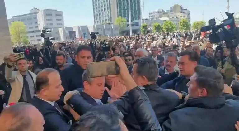 Özgür Özel’e yönelik saldırı araştırılacak
