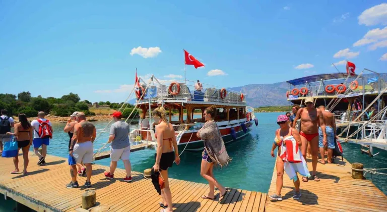 İranlı turistlerden Muğla'ya büyük ilgi