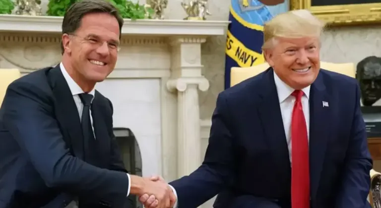 NATO Genel Sekreteri Rutte, Trump ile Grönland’ı görüştü
