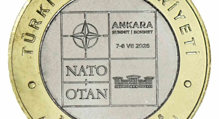 NATO Zirvesi’ne özel madeni para