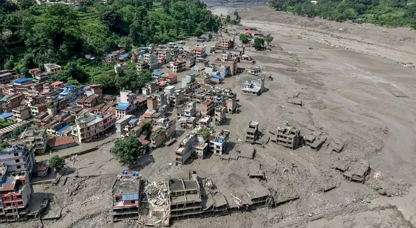 Nepal’deki sel felaketinde hayatını kaybedenlerin sayısı 626’ya yükseldi