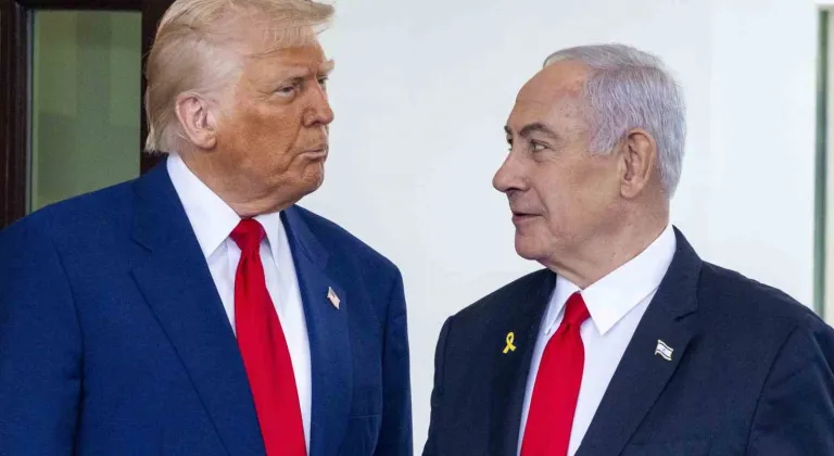 Netanyahu: "Trump, Beyaz Saray’da sahip olduğumuz en büyük dost"