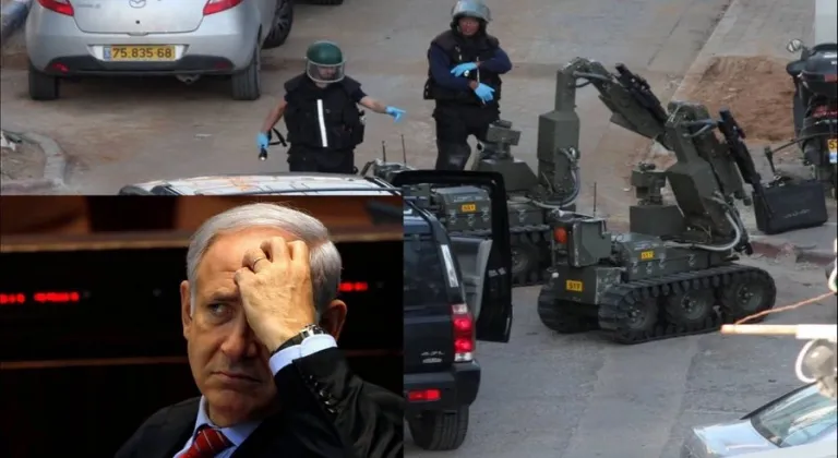 Netanyahu’nun ofisine gönderilen zarfta bilinmeyen madde içeren ampuller bulundu