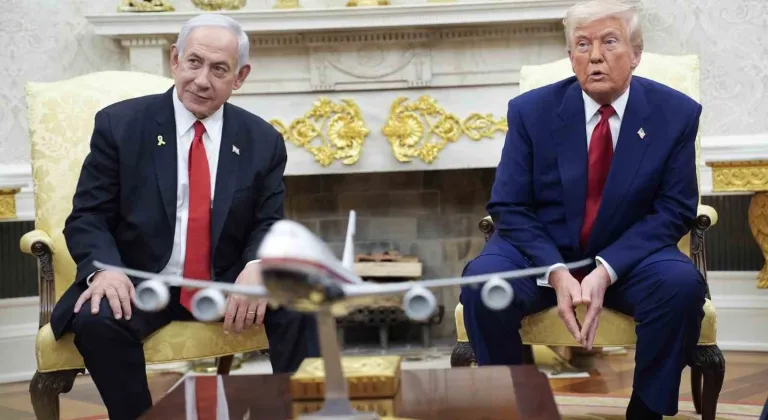Netanyahu’nun Trump’tan Suriye ile İsrail arasında arabuluculuk yapmasını istediği iddia edildi