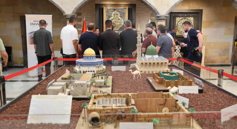 Nevşehir’de "Hadimü’l Haremeyn Kutsal Emanetler" sergisi açıldı