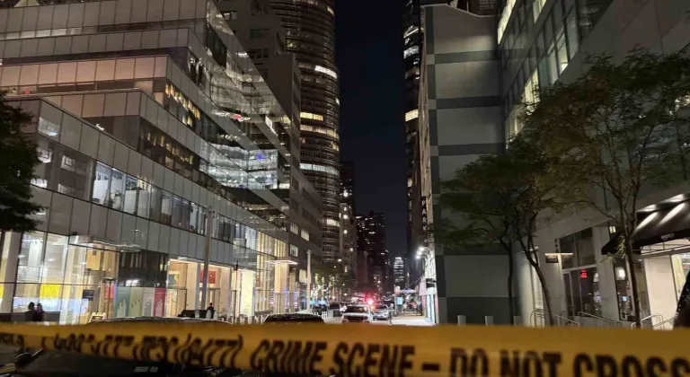 New York’ta gökdelende saldırı: 1’i polis memuru 4 ölü