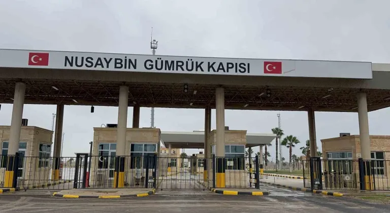 Nusaybin Sınır Kapısı'nın açılması ihracata döviz katkısı sağlayacak
