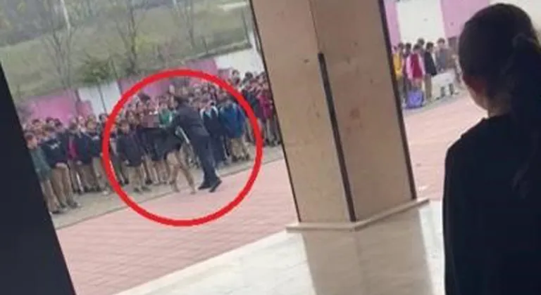 Öğrenciye şiddet uygulayan okul müdürü cumhuriyet savcısına ifade verdi