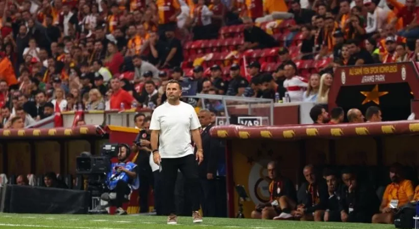 Okan Buruk: "Bu akşam itibarıyla ligin lideriyiz, bunu da sezon sonuna kadar devam ettirmek istiyoruz"