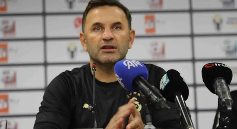 Okan Buruk: "Süper Kupa bizim için önemli ve değerli"