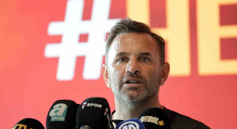 Okan Buruk: "Umarım kısa sürede Osimhen transferi biter"