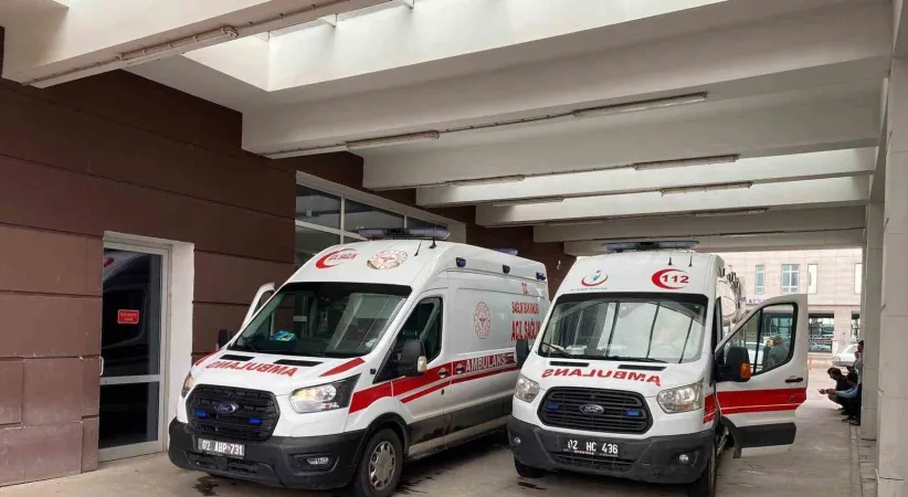 Adıyaman'da okul bahçesinde akrep soktu